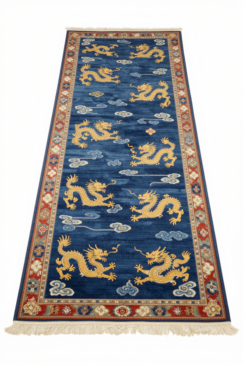 Indigo Dragon Runner